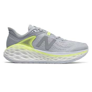 New Balance Fresh Foam More v2 - Siva/Zlte Bezecke Topanky Damske, SK-2322S